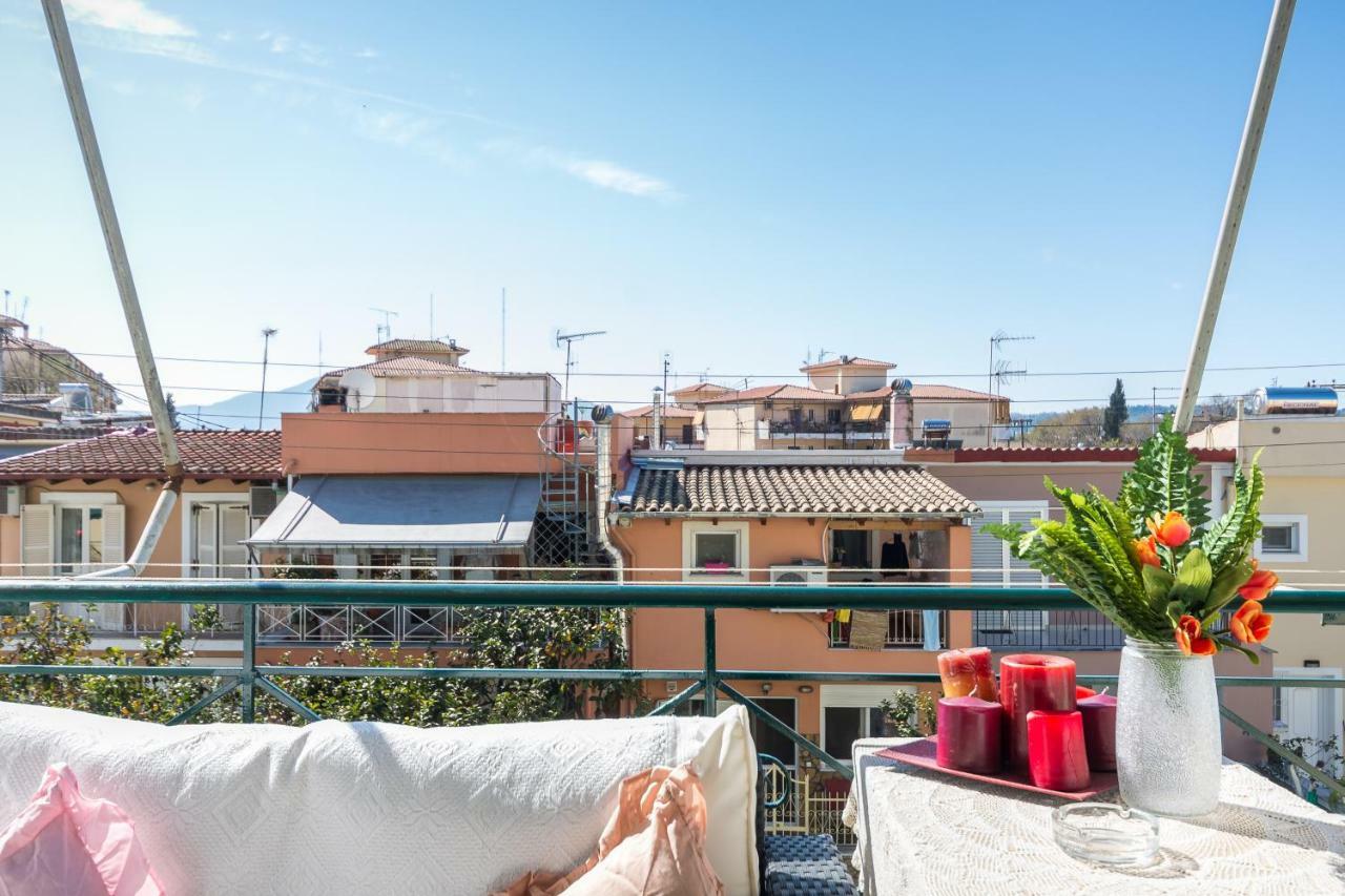Linda Apartment Corfu  Luaran gambar