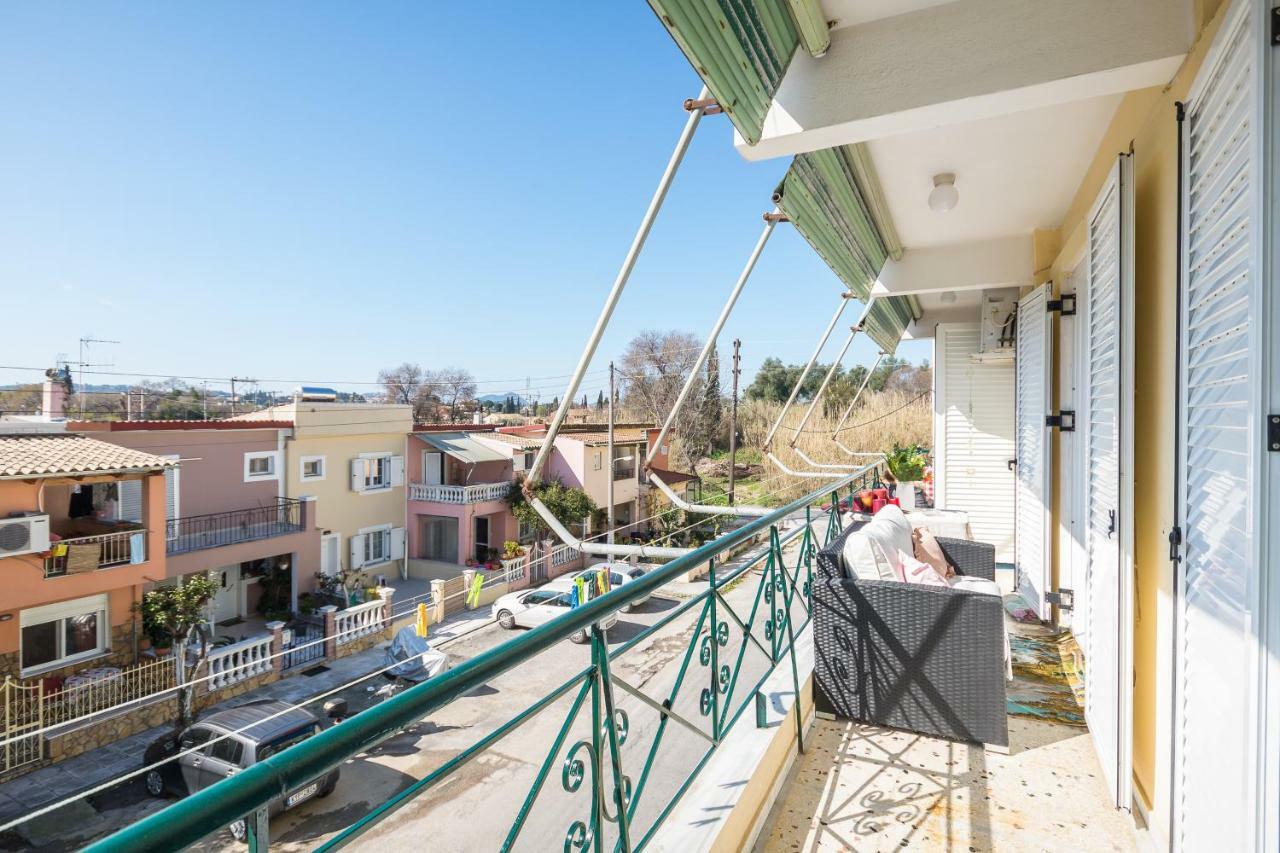 Linda Apartment Corfu  Luaran gambar